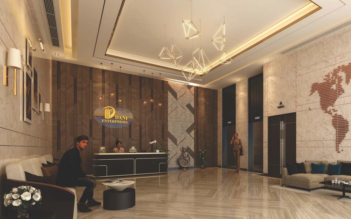 Dani Sky Waiting Lounge