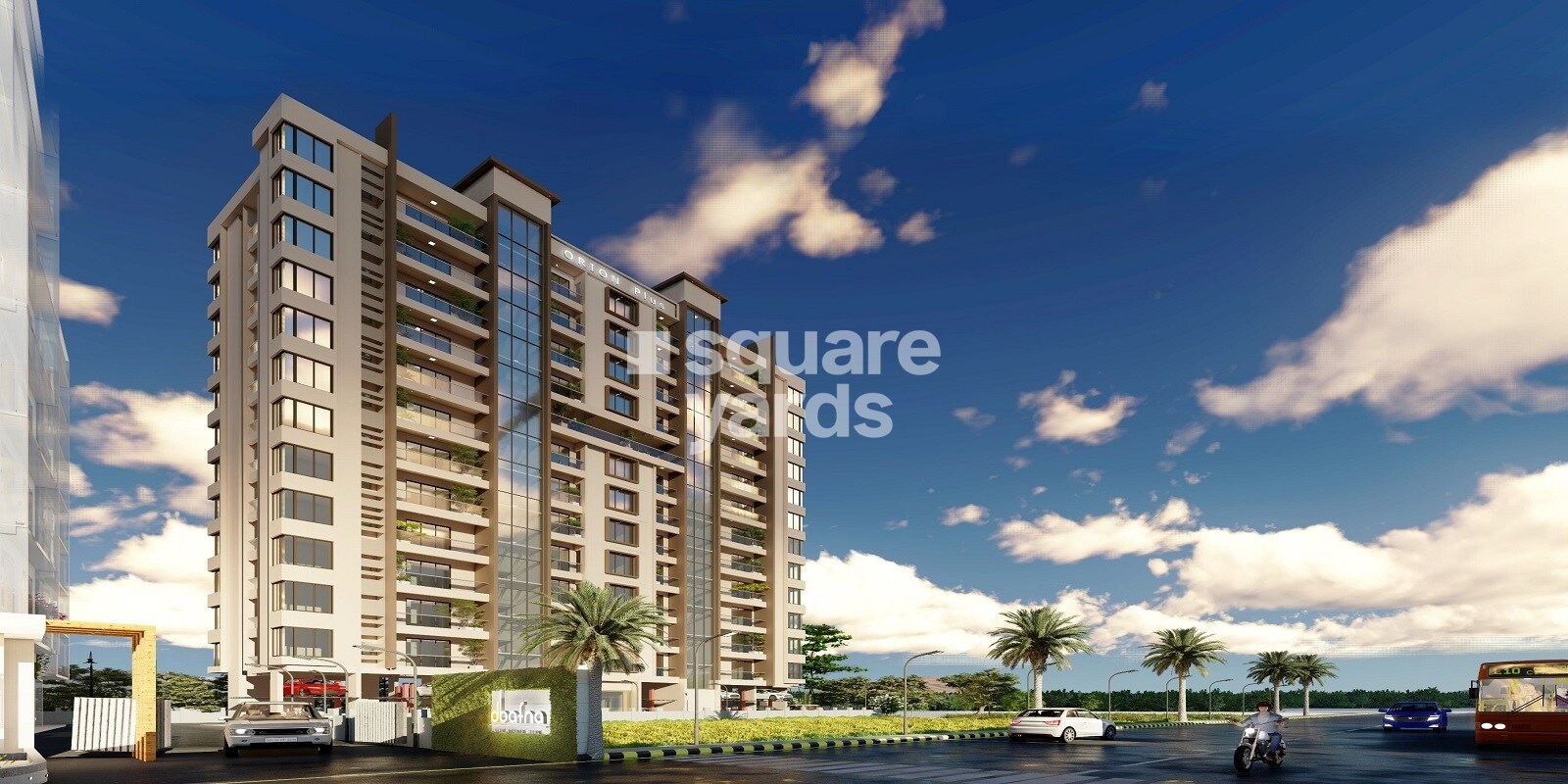 Darshan Orion Plus, Pen, Navi Mumbai