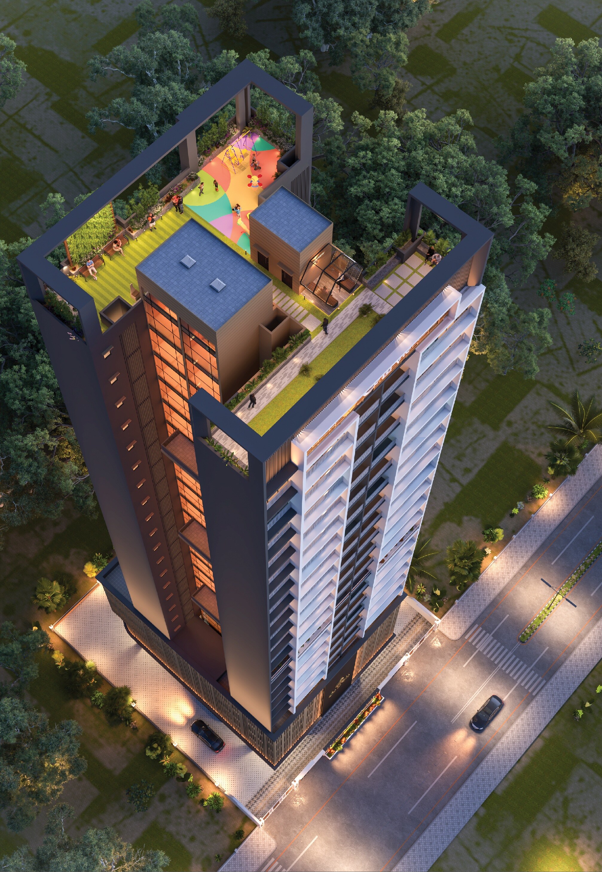 Dashanzi Ce La Vie Tower View