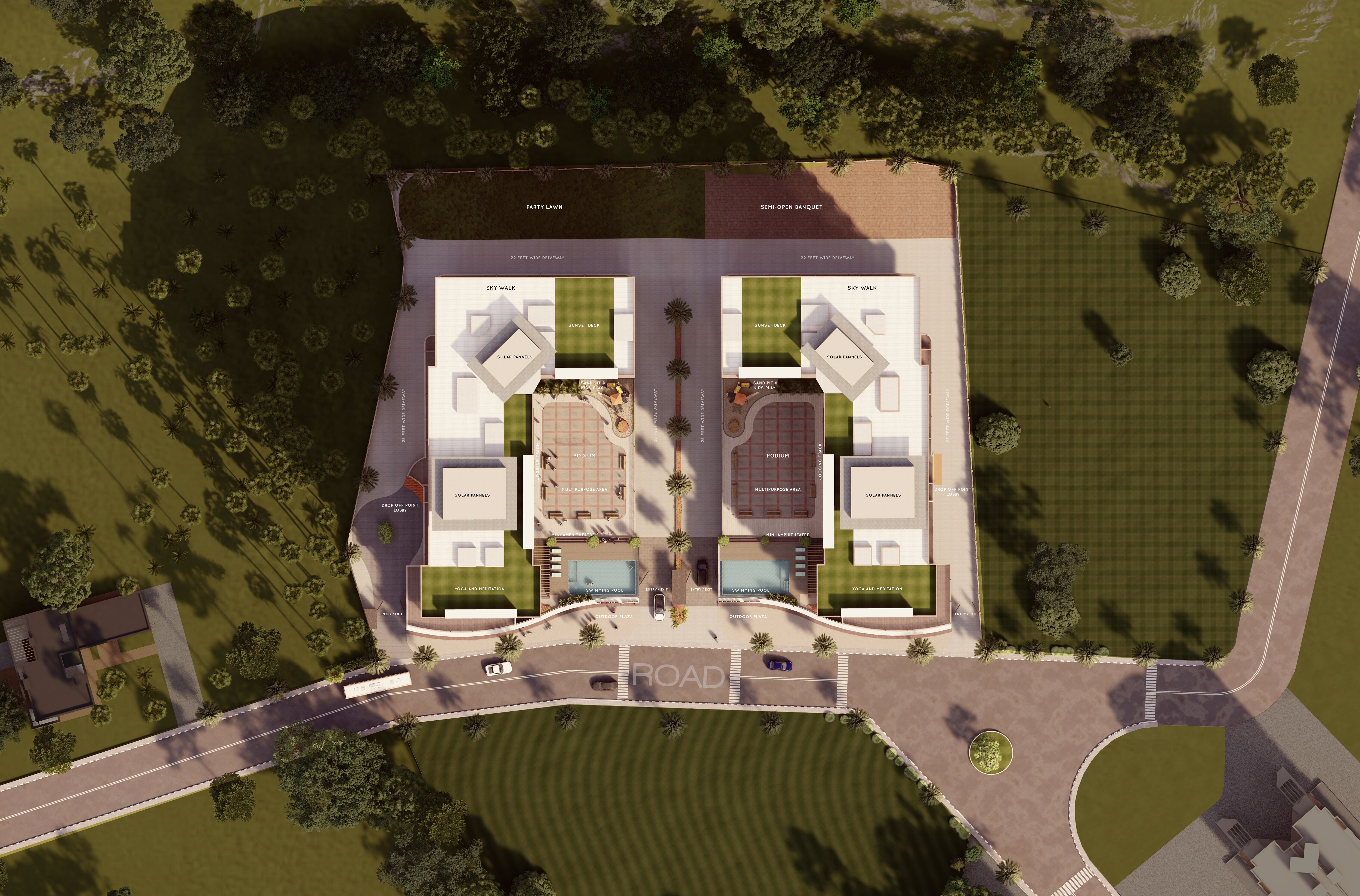 Dbafna One Master Plan 1