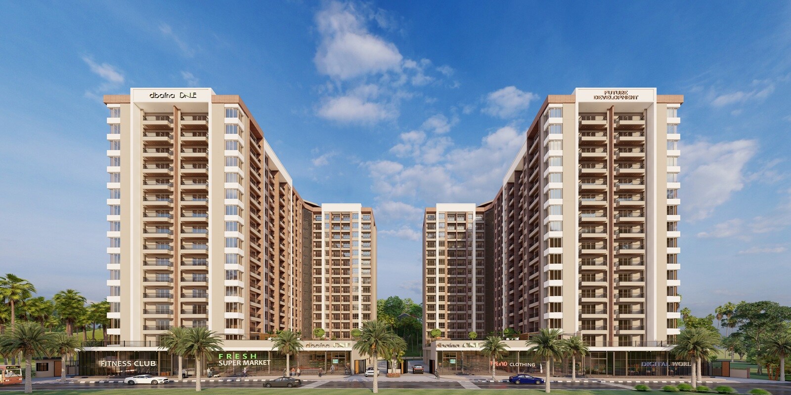 Dbafna One, Pen, Navi Mumbai