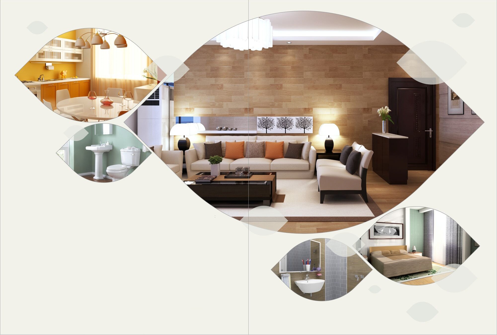 DD Dream Orchid Apartment Interiors