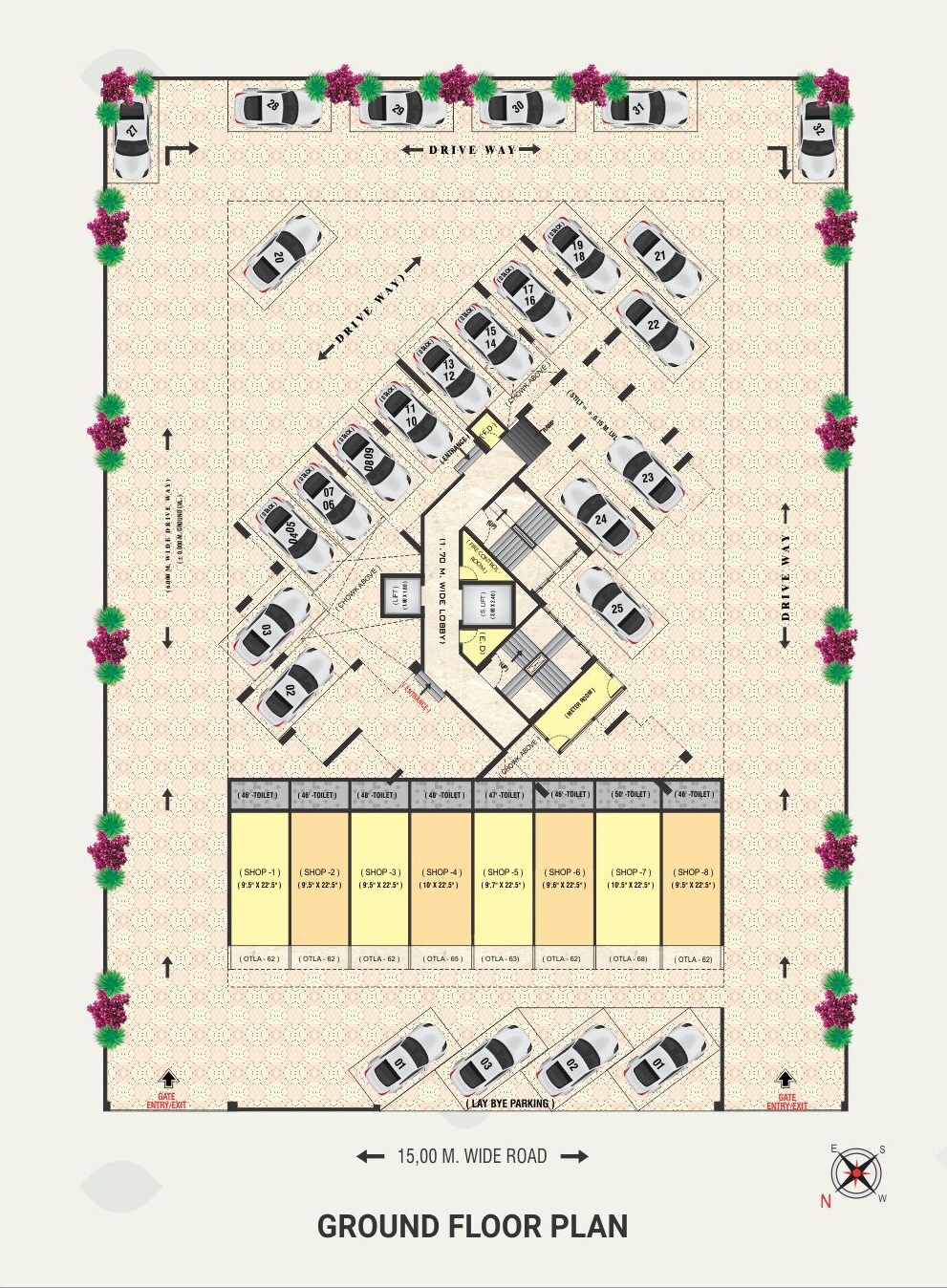 DD Dream Orchid Floor Plans 3