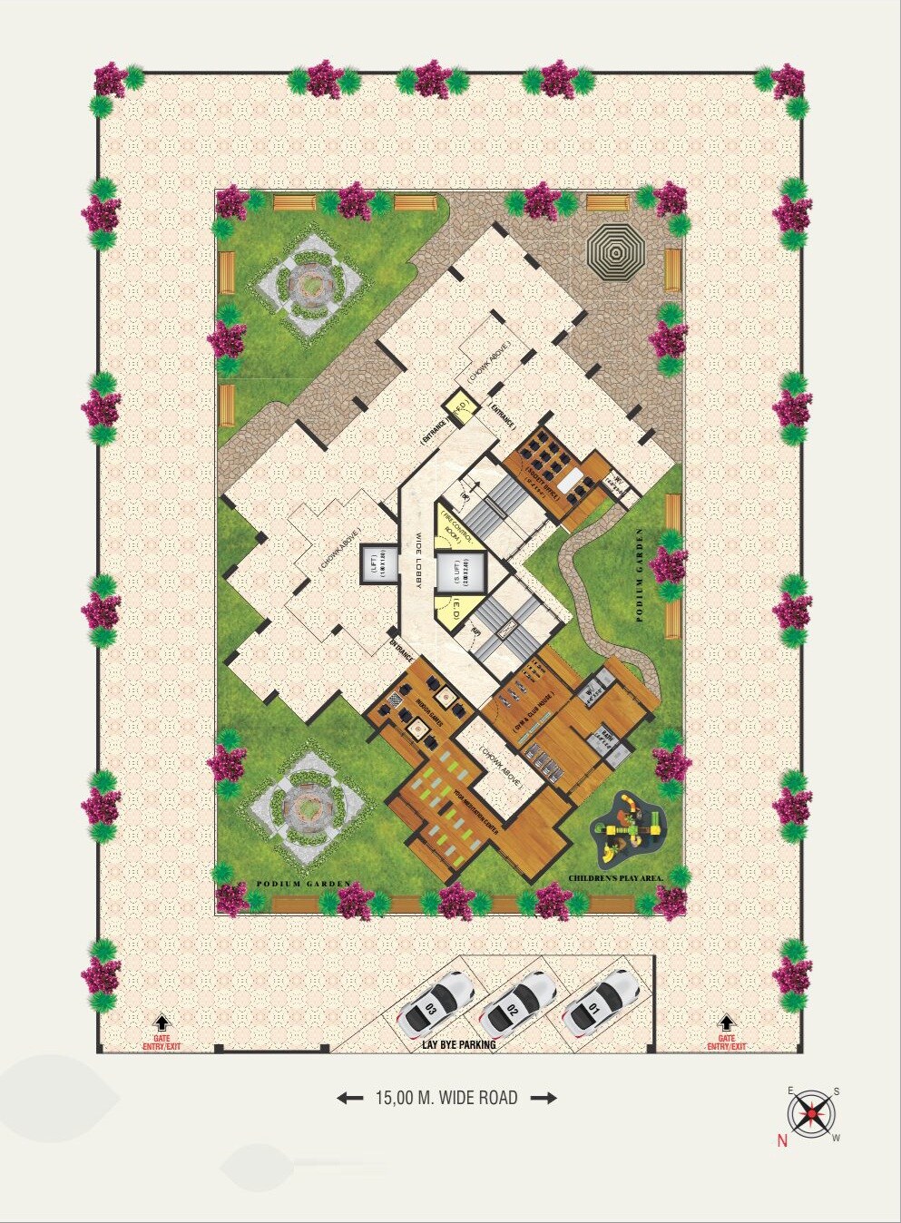 DD Dream Orchid Master Plan 1