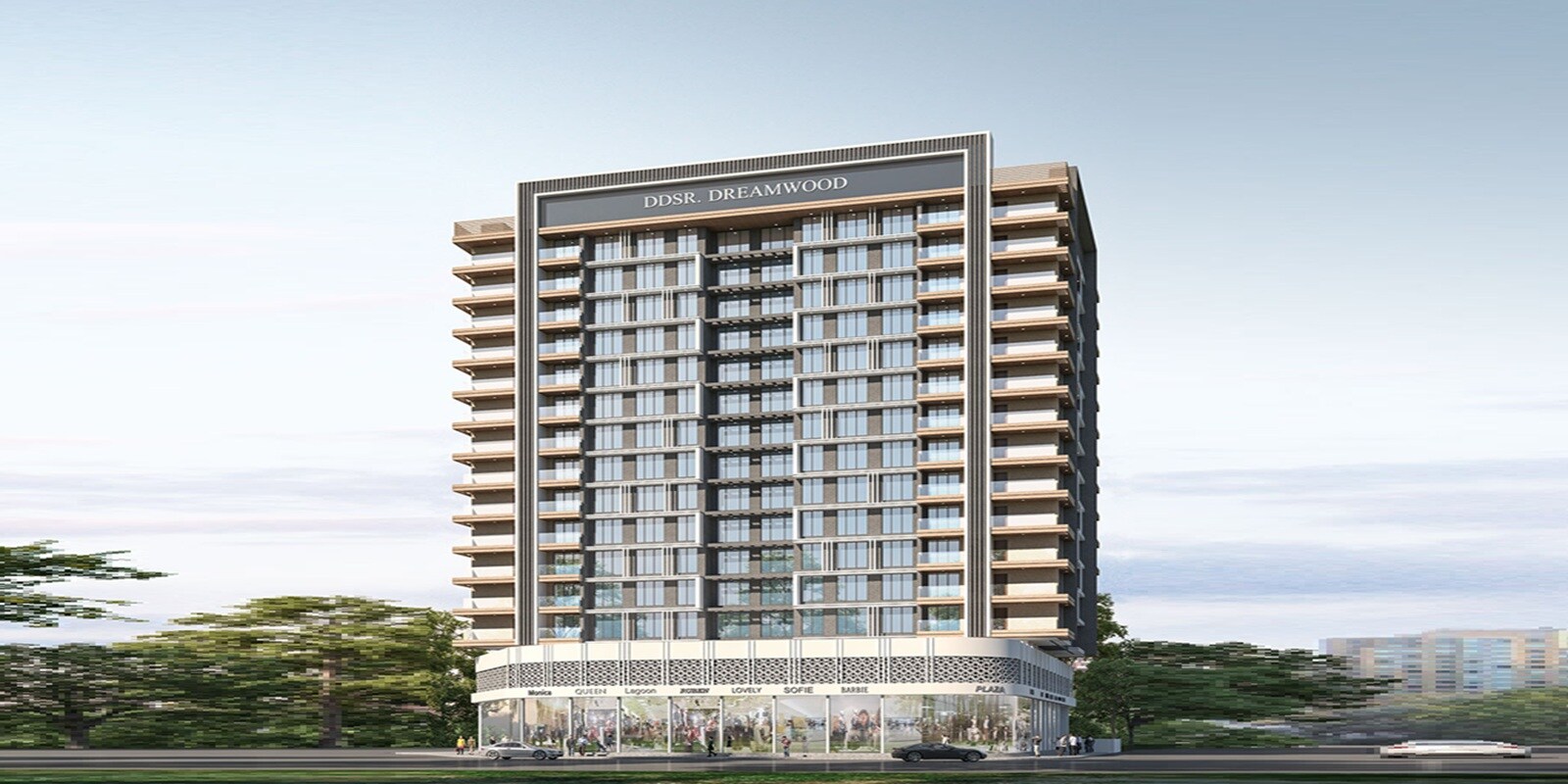 DDSR Dreamwood residential project in Nerul Sector 13