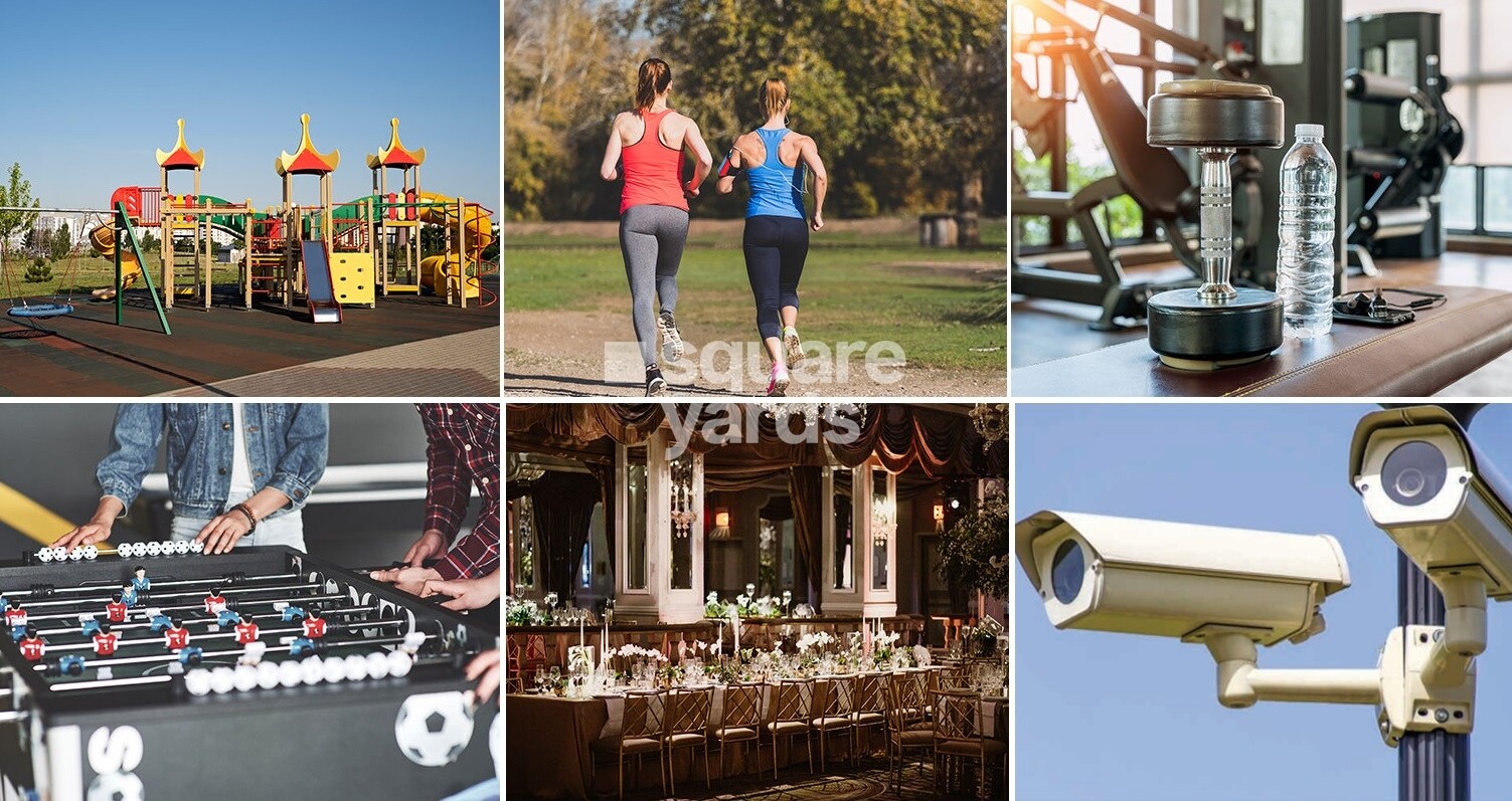 DDSR Swapnpoorti CHS Amenities-Features