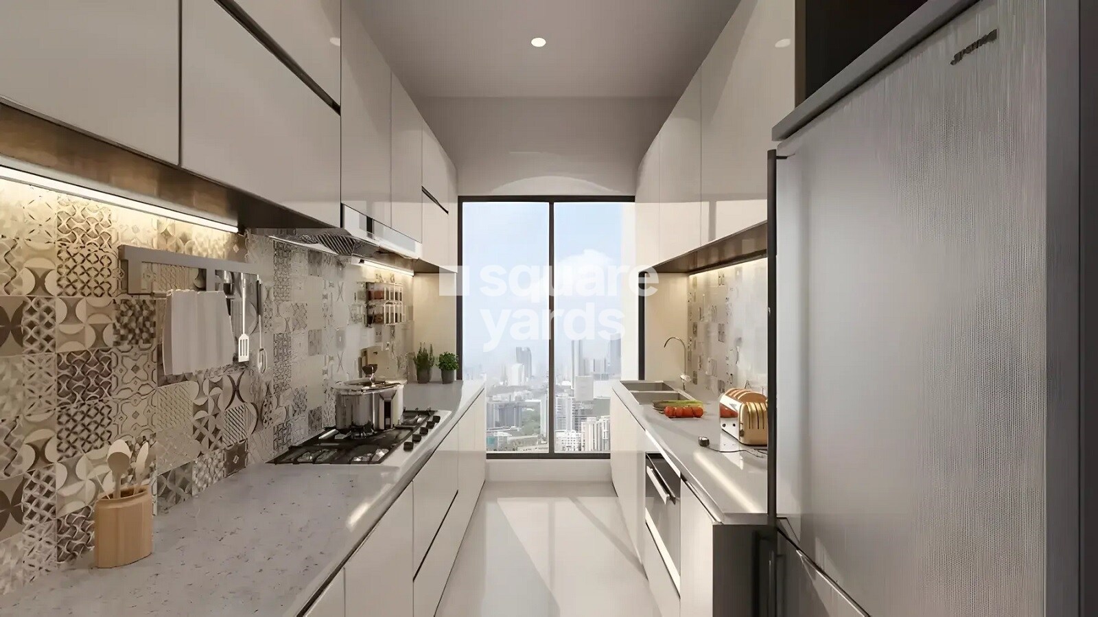 Dedrani Sky Park Apartment Interiors