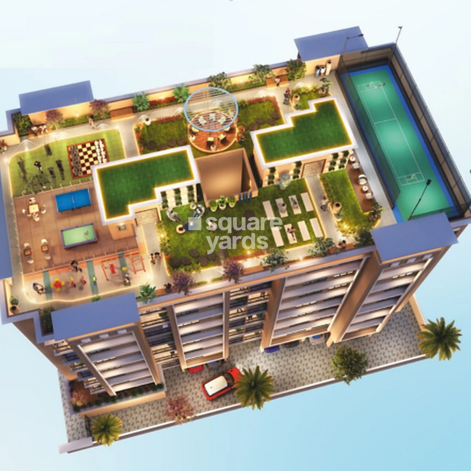 Dedrani Sky Park Tower View