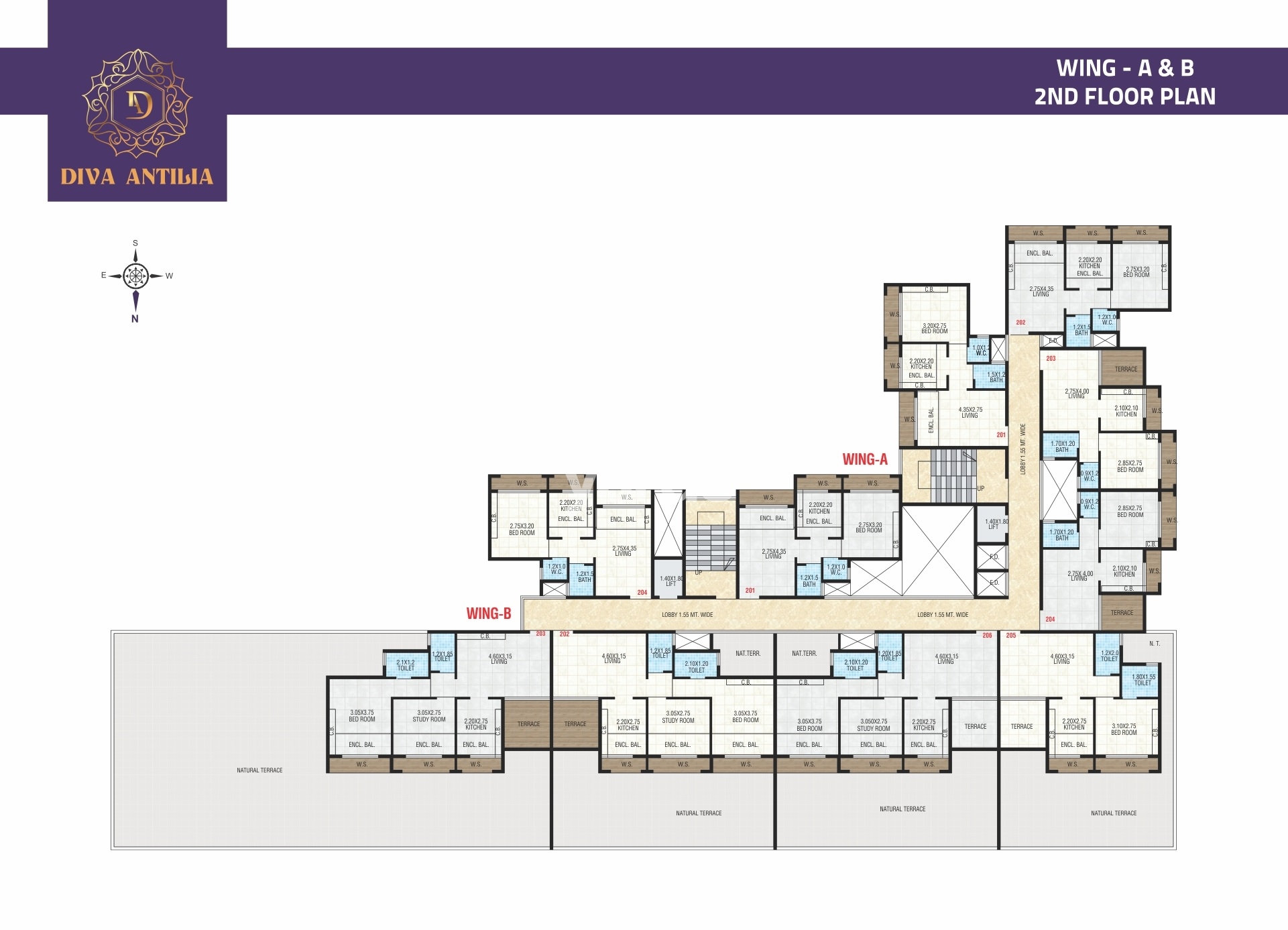 Deep Diva Antilia Floor Plans