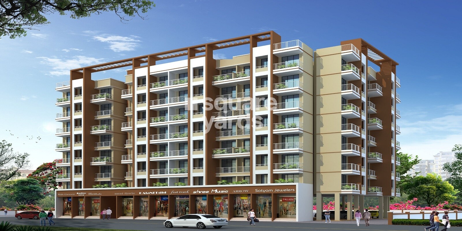 Deepjyoti Neelkanth Residency