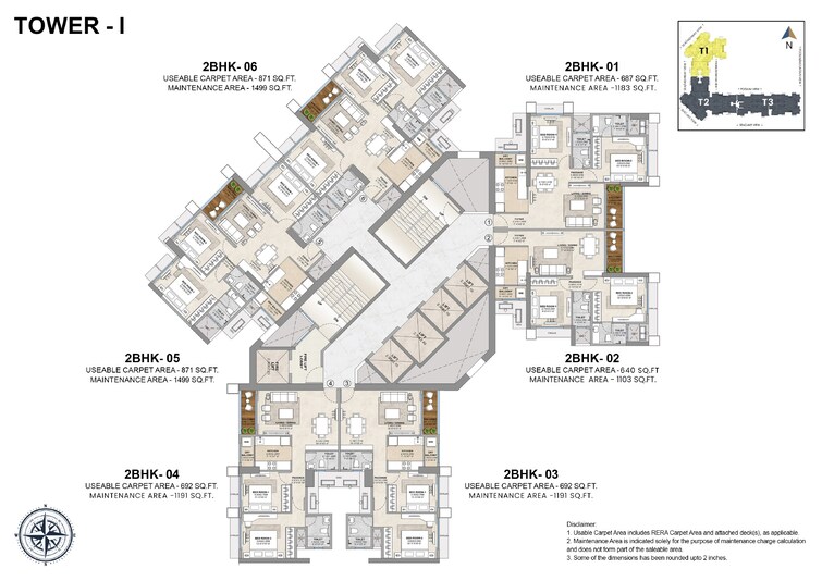 Delta Aveon City Floor Plans 1