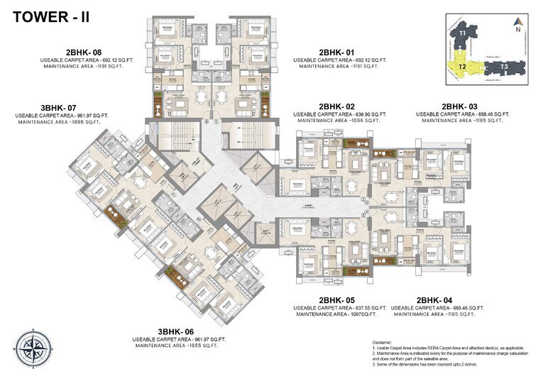 Delta Aveon City Floor Plans 2