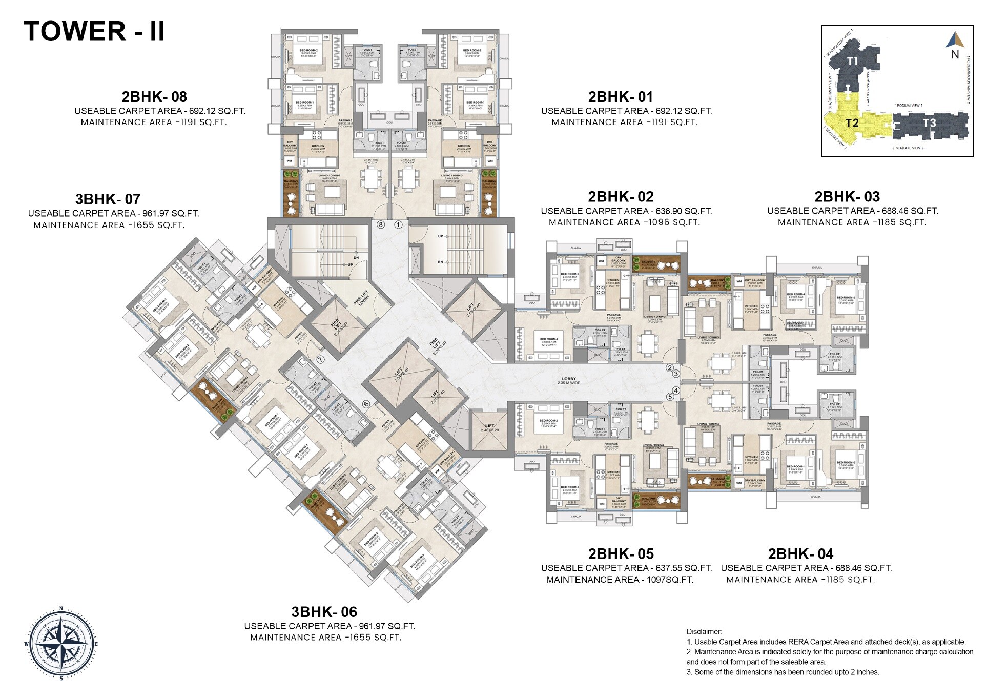 Delta Aveon City Floor Plans 2
