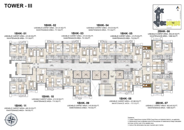 Delta Aveon City Floor Plans 3