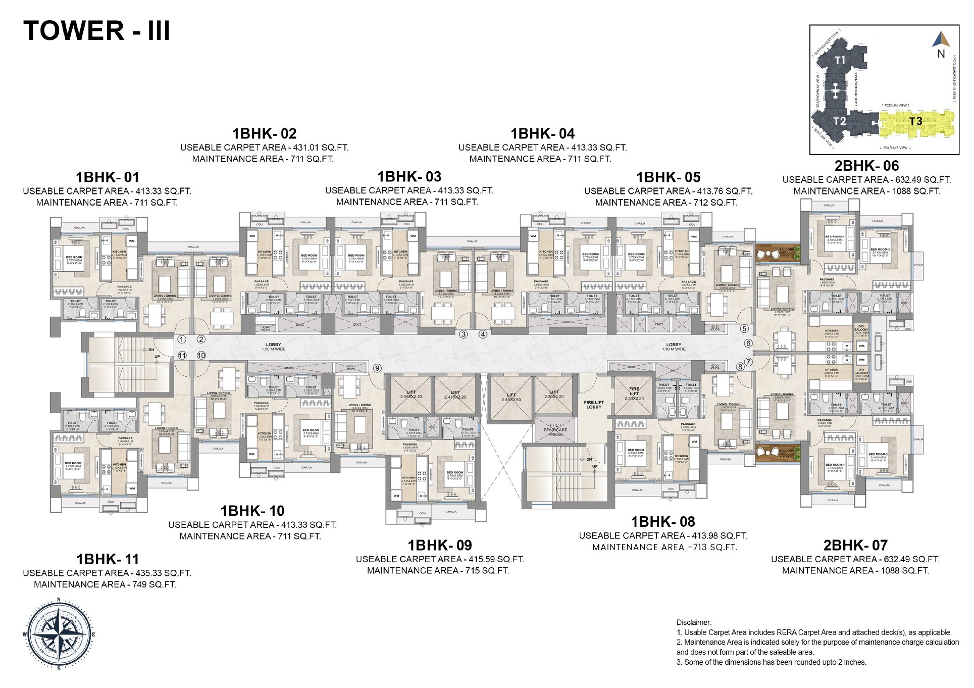Delta Aveon City Floor Plans 3