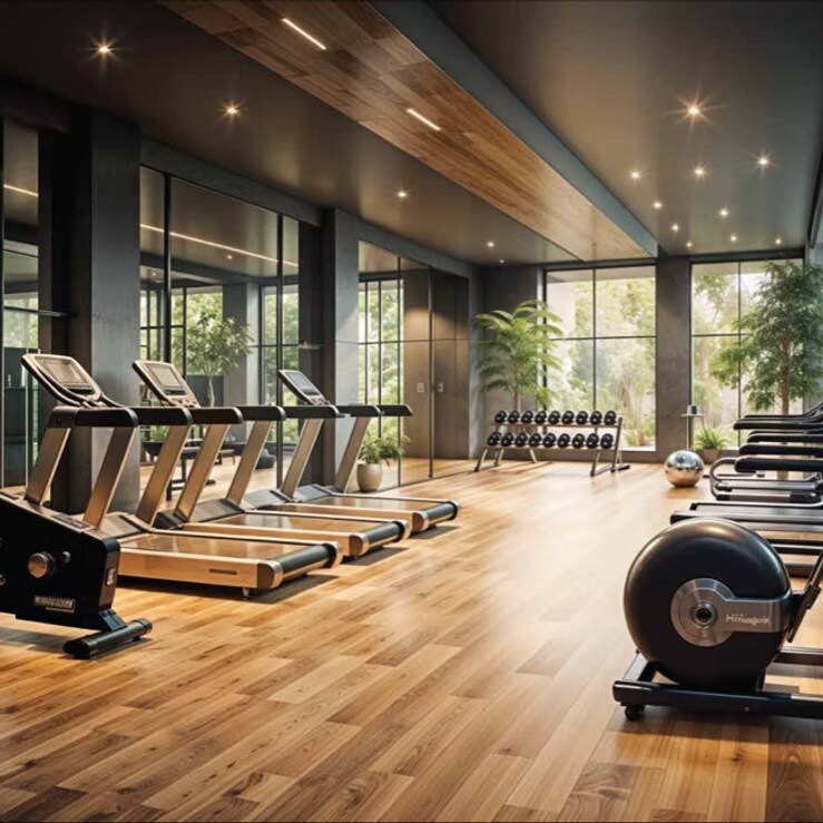 Delta Aveon City Gymnasium Image