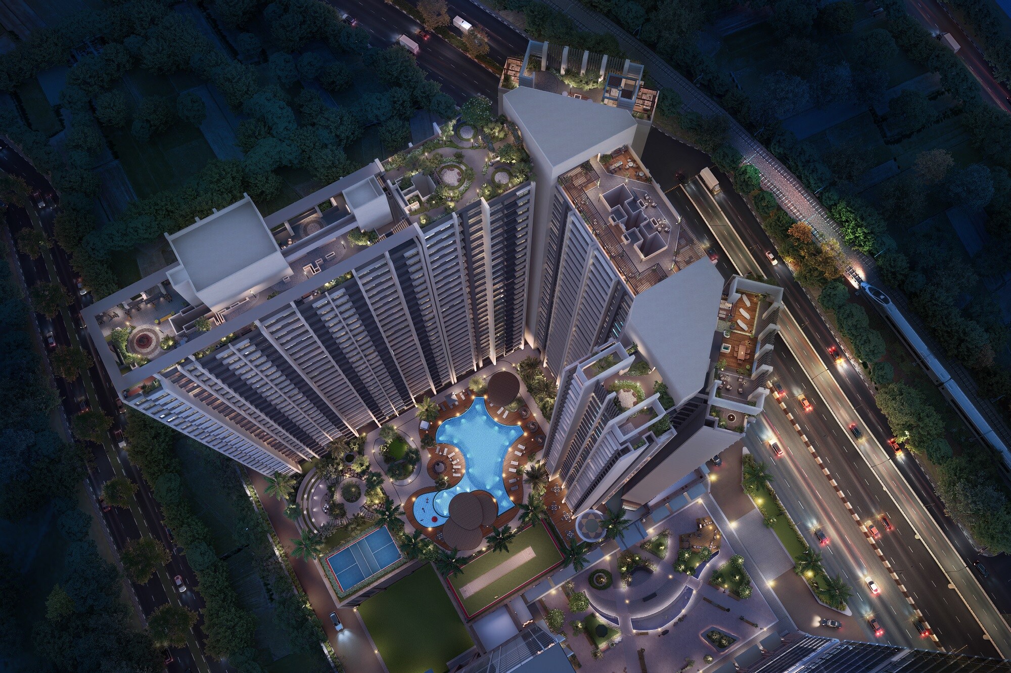 Delta Aveon City Tower View