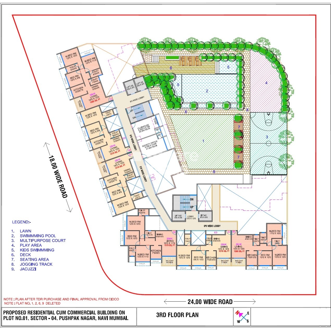Delta Elite Floor Plans 3