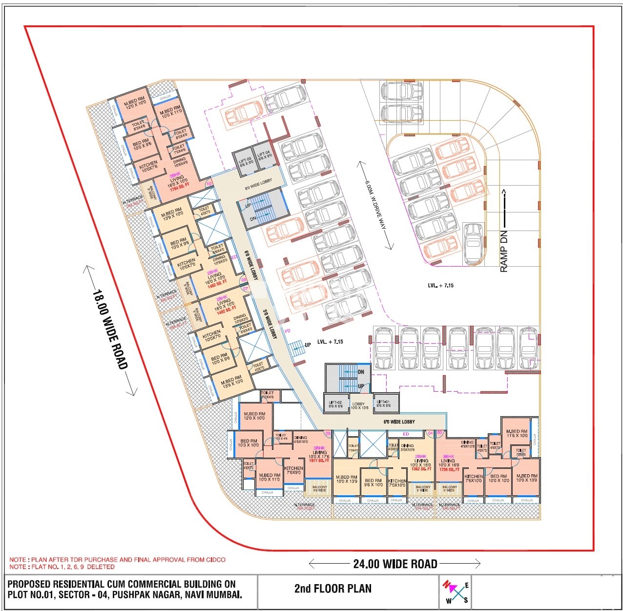 Delta Elite Floor Plans 4