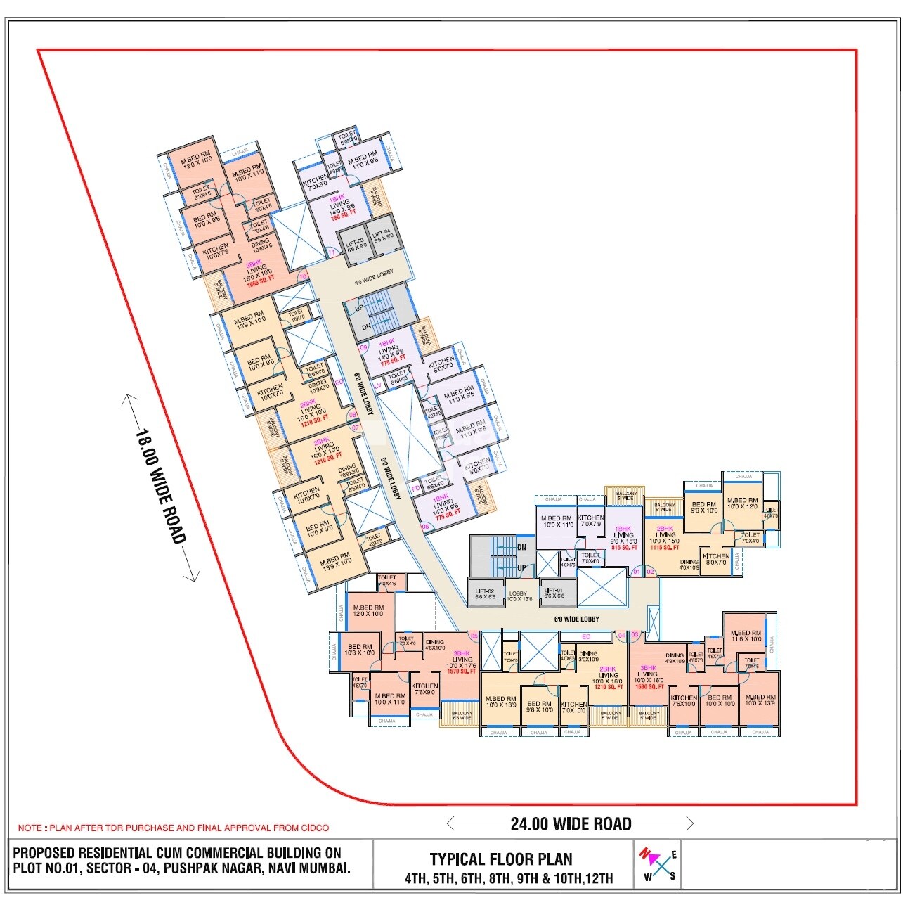 Delta Elite Floor Plans 2
