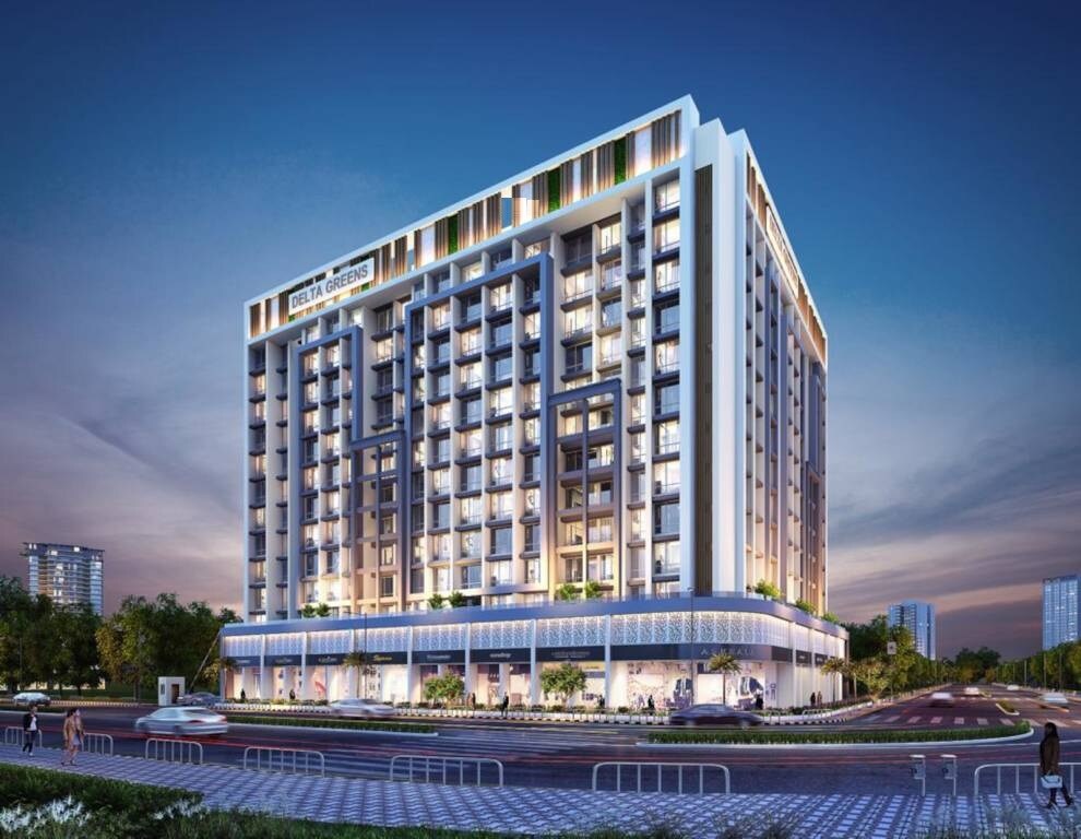 Delta Greens Apartment Exteriors