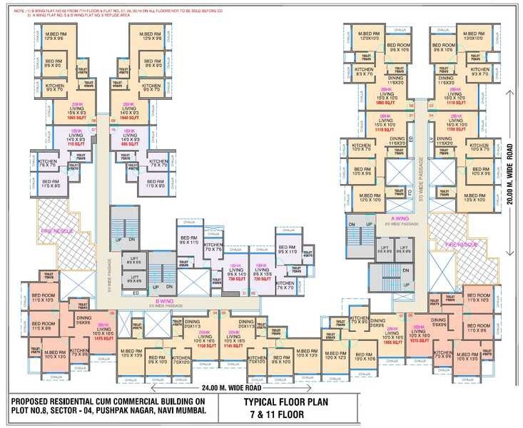 Delta Greens Floor Plans