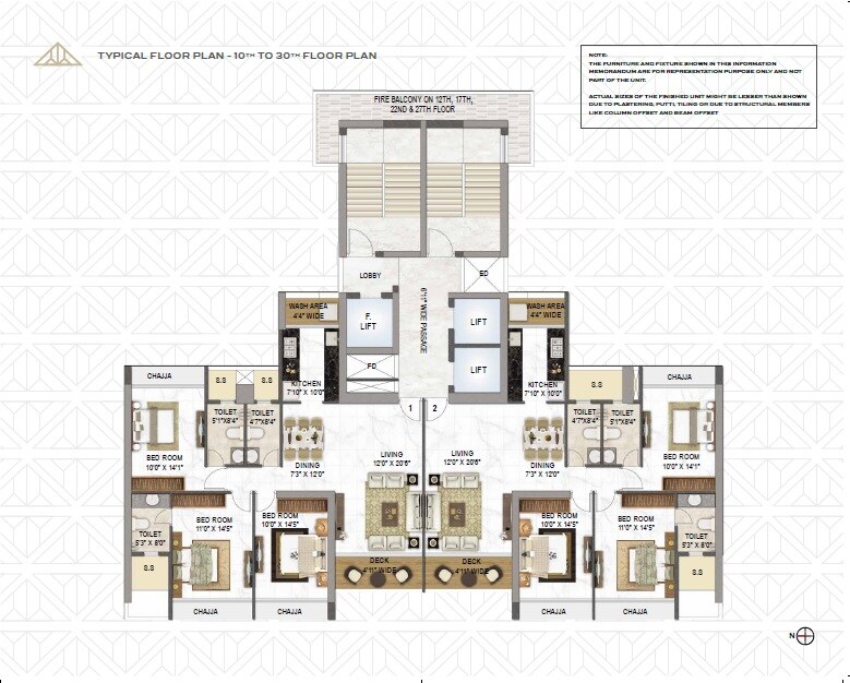 Delta Icon Floor Plans 1