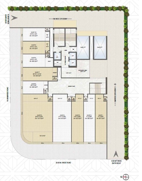 Delta Icon Floor Plans 2