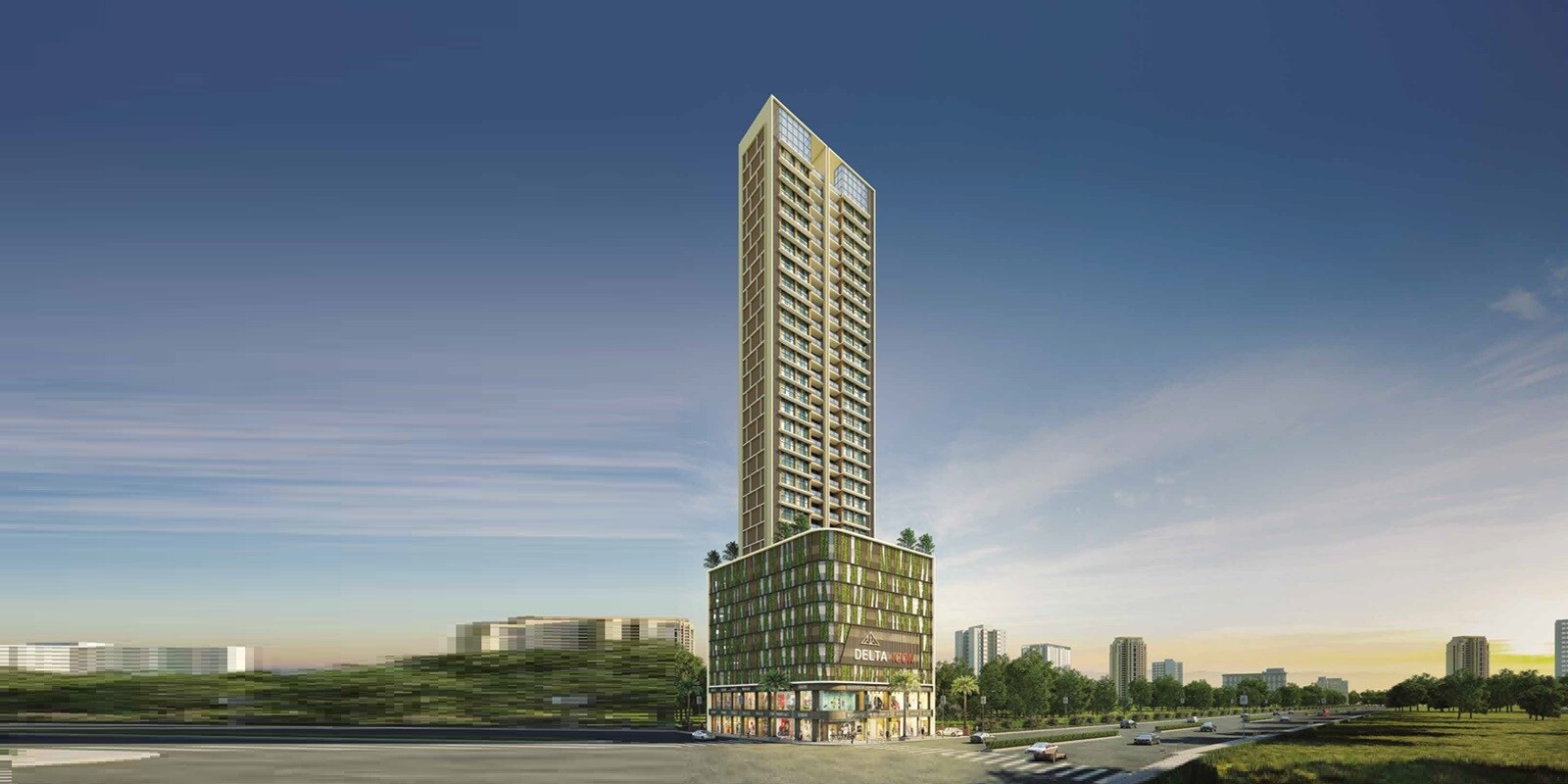 Delta Icon, Airoli Sector 7, Navi Mumbai