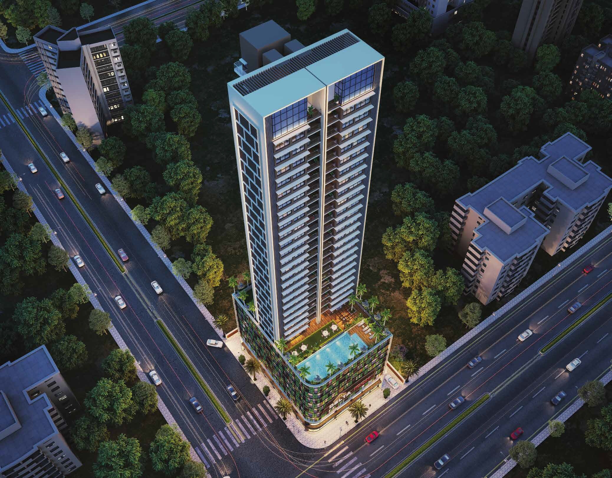 Delta Icon Tower View