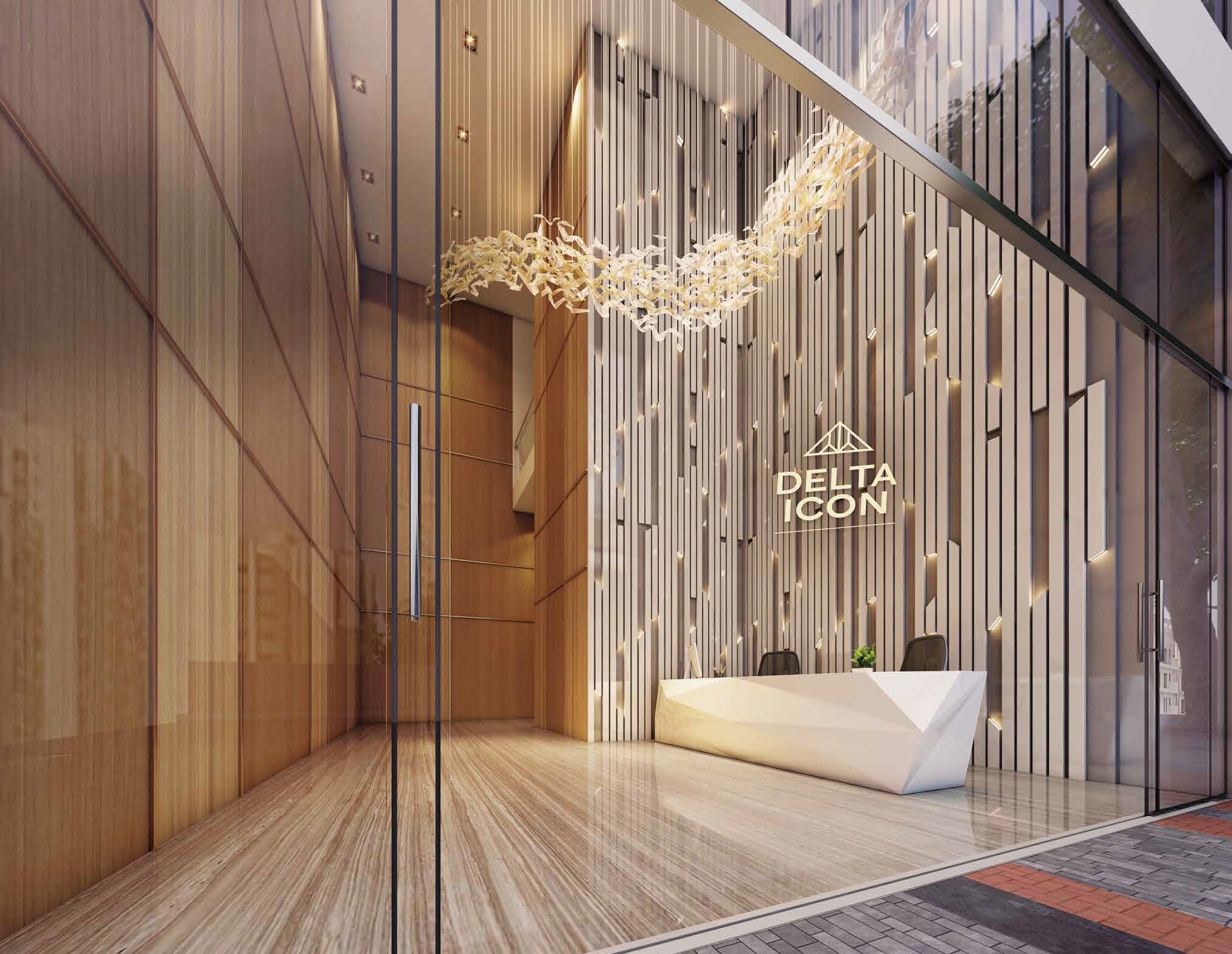 Delta Icon Waiting Lounge