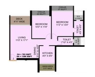 Delta Luxuria Floor Plans