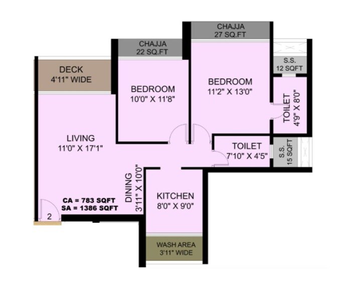 Delta Luxuria Floor Plans 1