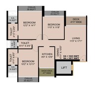 Delta Luxuria Floor Plans
