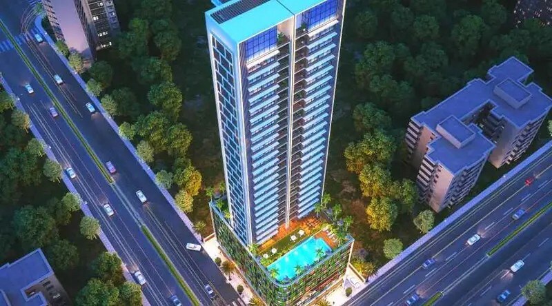Delta Luxuria Tower View
