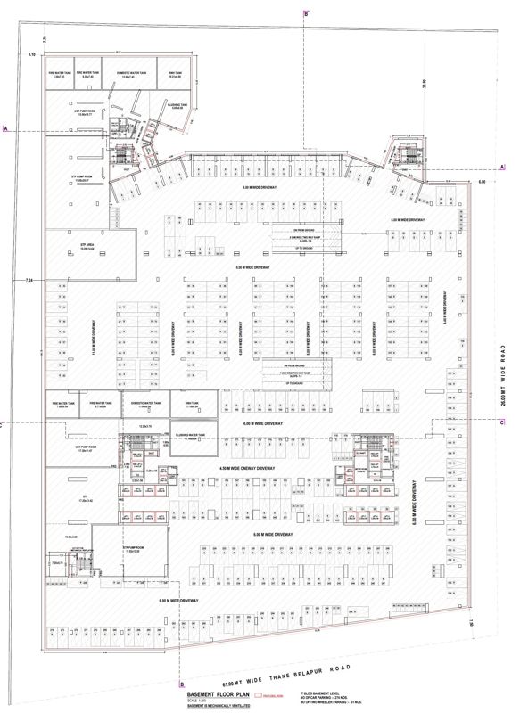 Delta Nift City Floor Plans 1