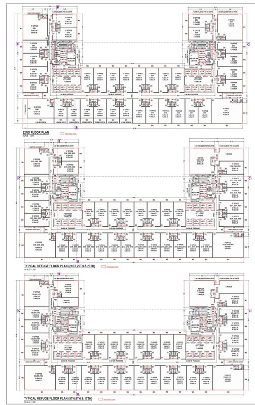 Delta Nift City Floor Plans 2