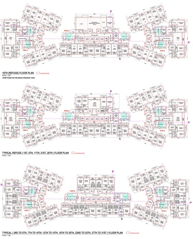 Delta Nift City Floor Plans 3