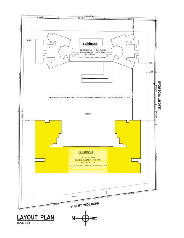 Delta Nift City Master Plan Image