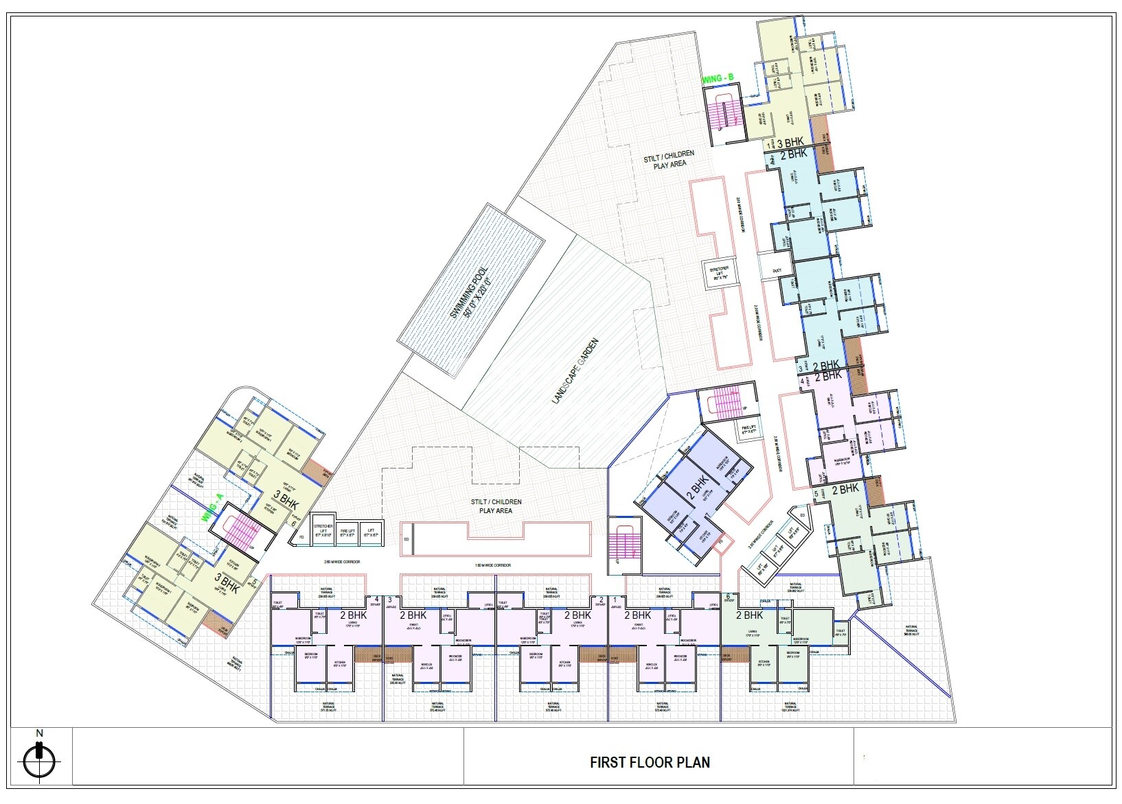 Delta Palacio Floor Plans 1