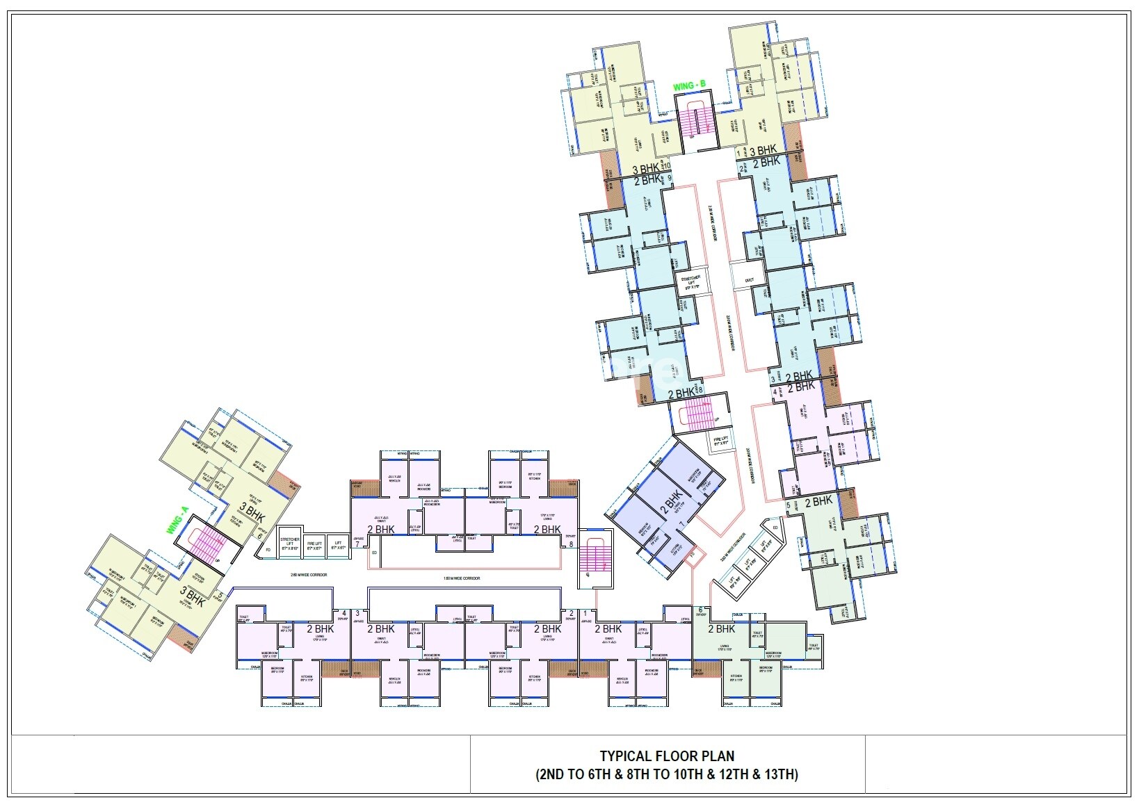 Delta Palacio Floor Plans 2