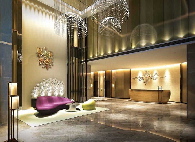 Delta Palmbeach Lift Lobby Image