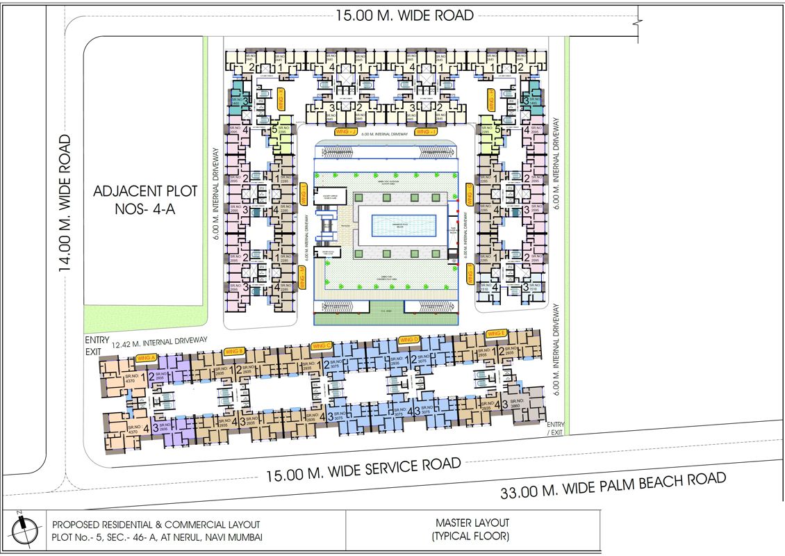 Delta Palmbeach Master Plan Image