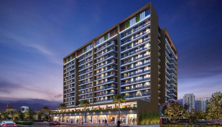 Delta Prestige Apartment Exteriors 2