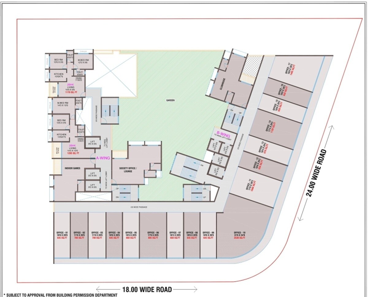Delta Signature Floor Plans