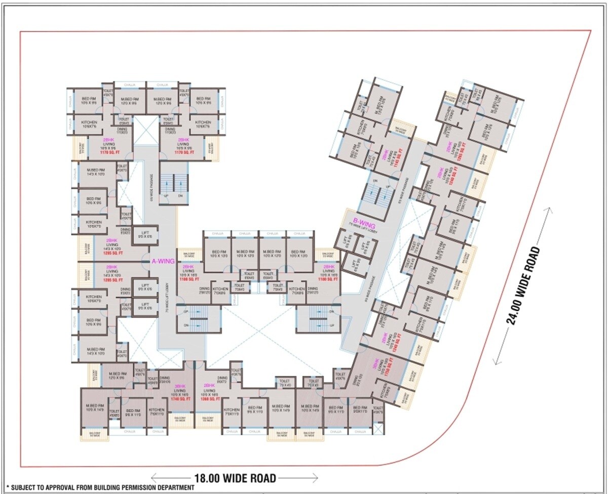 Delta Signature Floor Plans