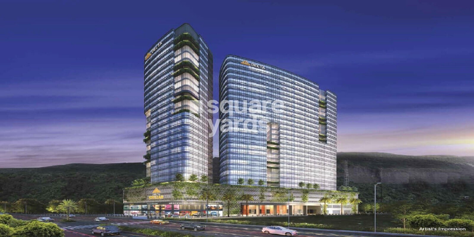 Delta Stellar, Sanpada, Navi Mumbai