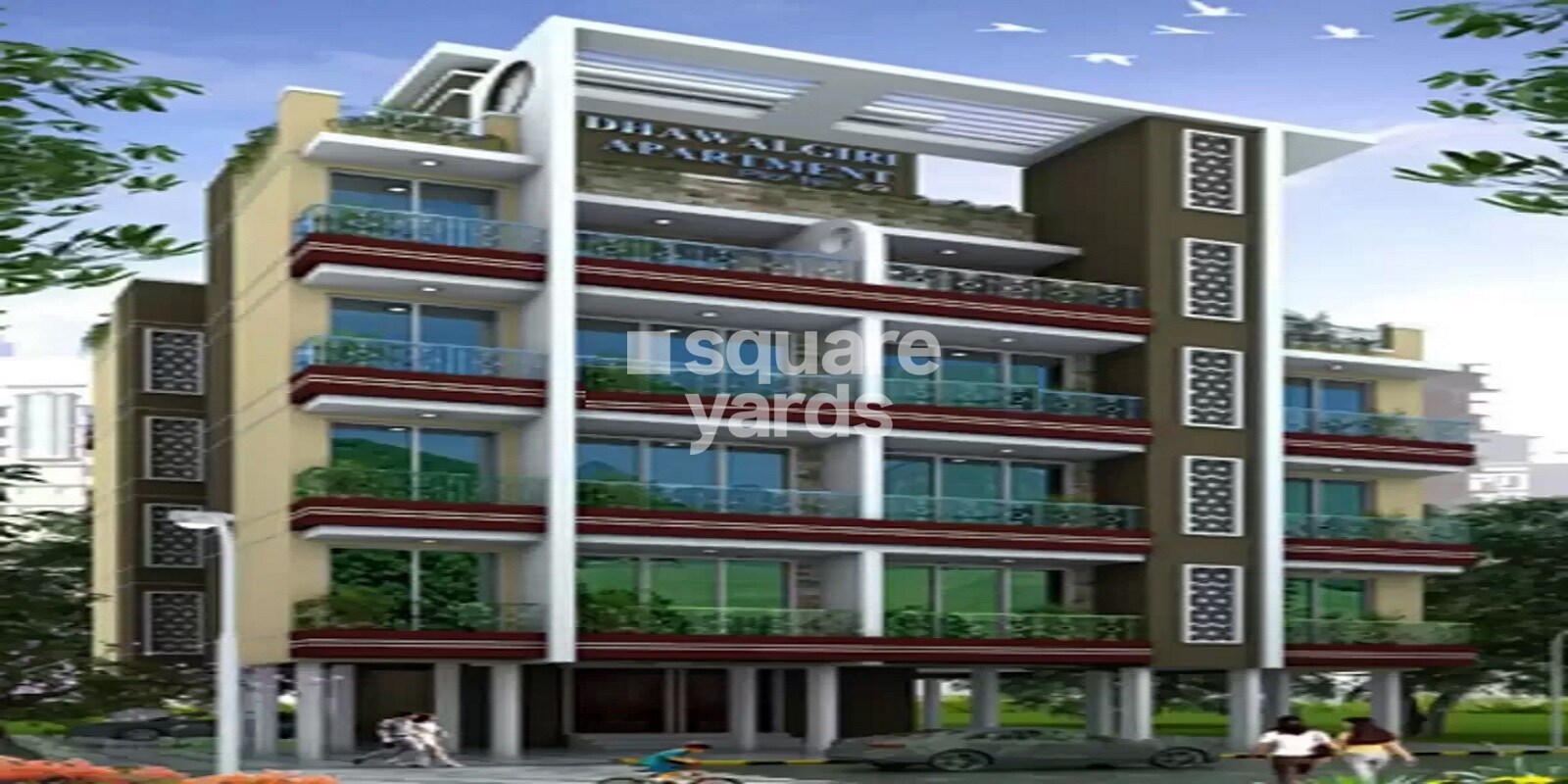 Desire Dhawalgiri Apartment