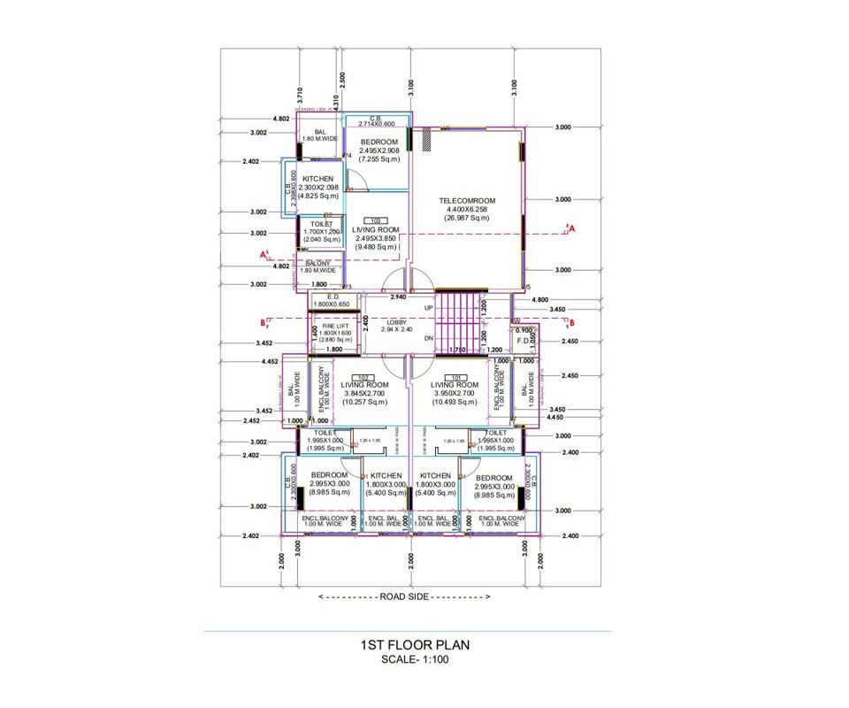 Destiny J Prime Avenue Floor Plans