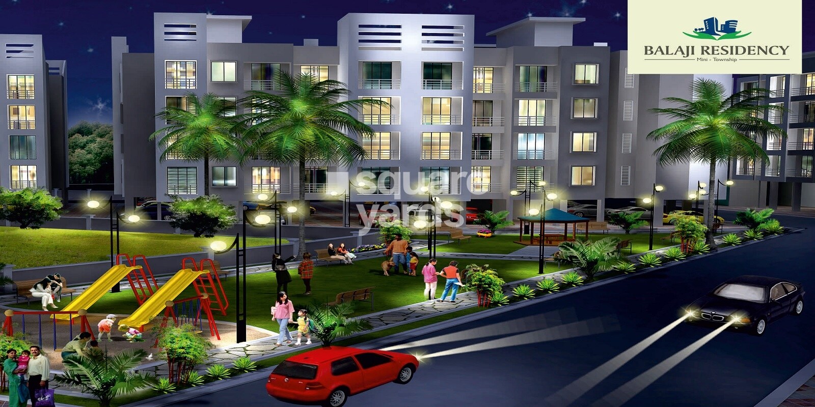 Dev Balaji Residency Tower View 1